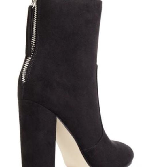 Size 11 Black Heel Boots - Picture 2 of 3